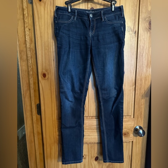EUC . SilverSuki jegging - Picture 1 of 2